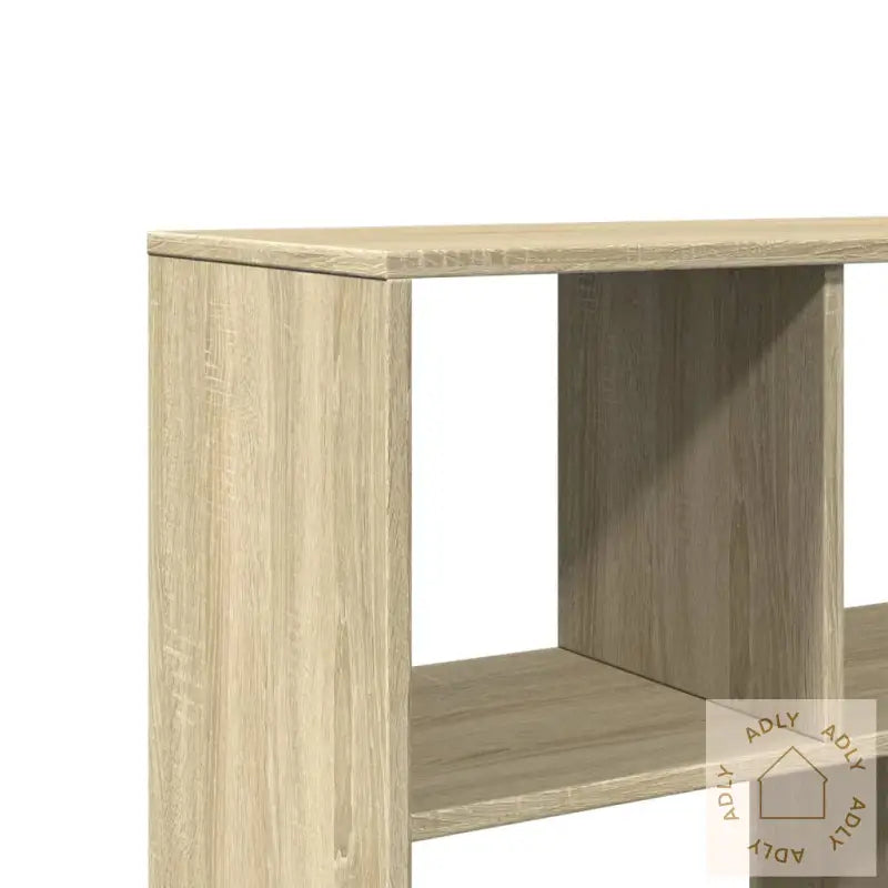 Bokhylle Sonoma Eik 100X33X156,5 Cm Konstruert Tre