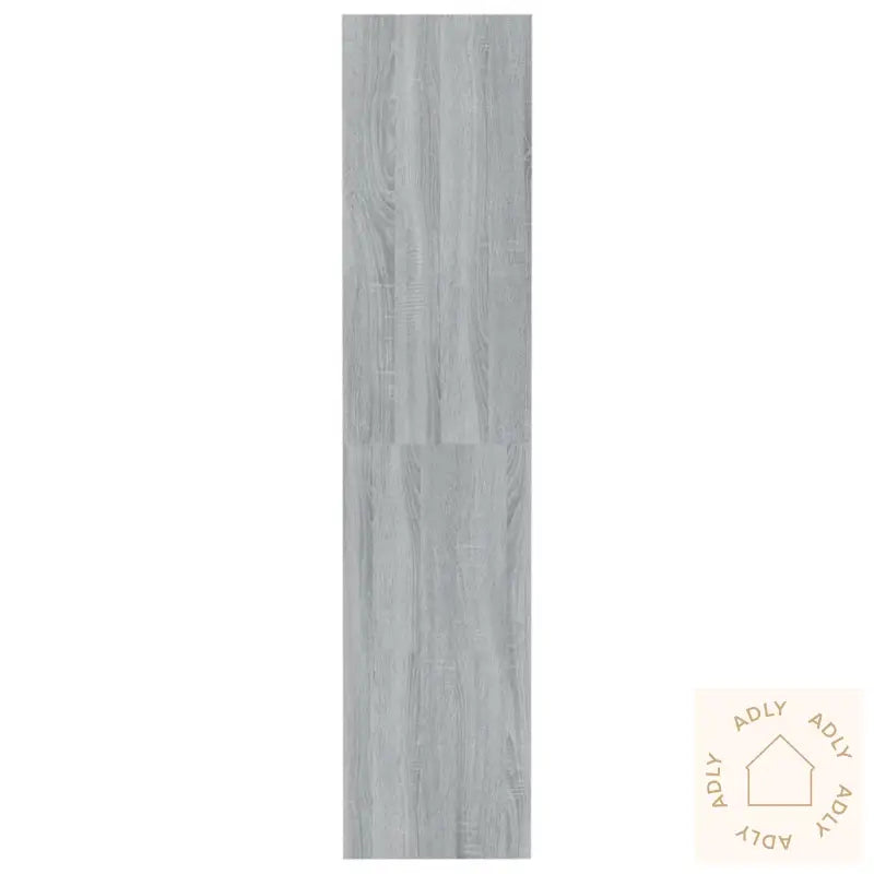 Bokhylle/Romdeler Grå Sonoma 80X30X135 Cm Konstruert Tre