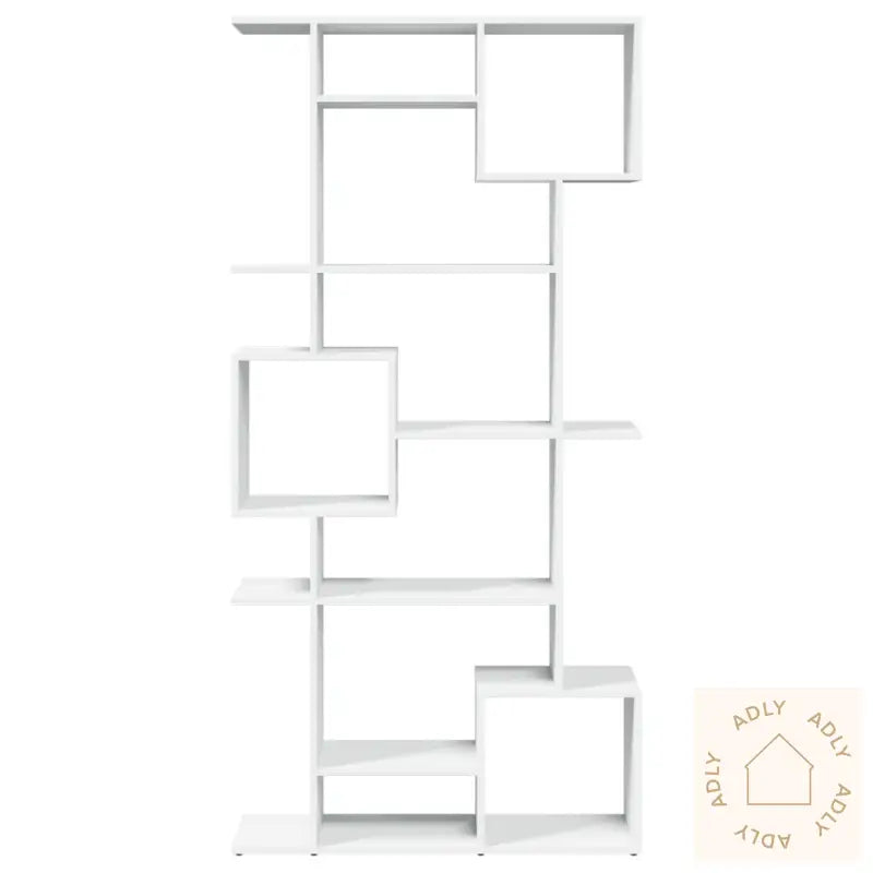 Bokhylle Hvit 92X29X188 Cm Konstruert Tre