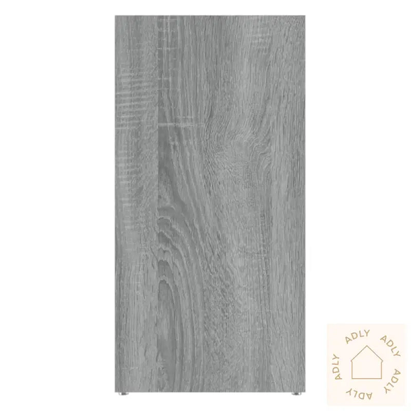 Bokhylle Grå Sonoma 50X25X106 Cm