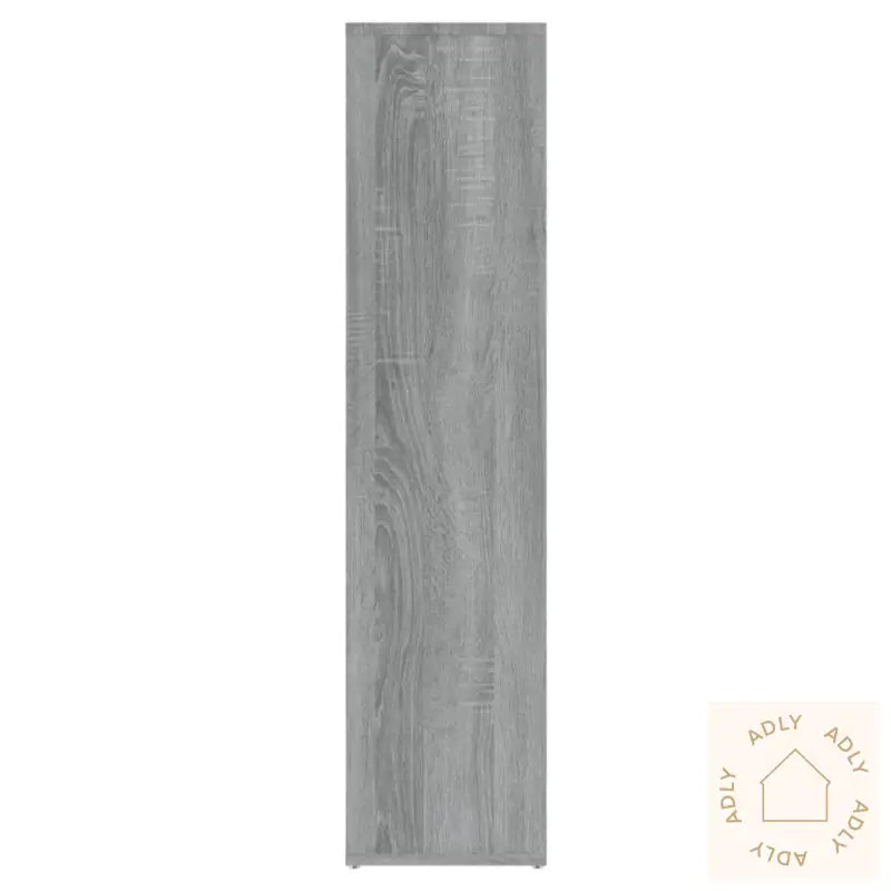 Bokhylle Grå Sonoma 50X25X106 Cm