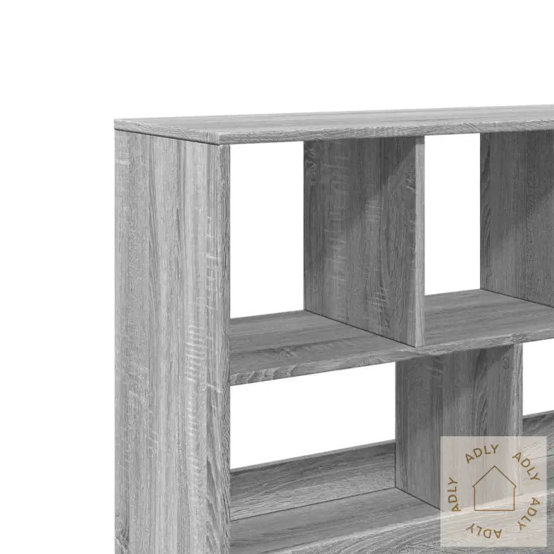 Romdeler Grå Sonoma 100X33X94,5 Cm Konstruert Tre