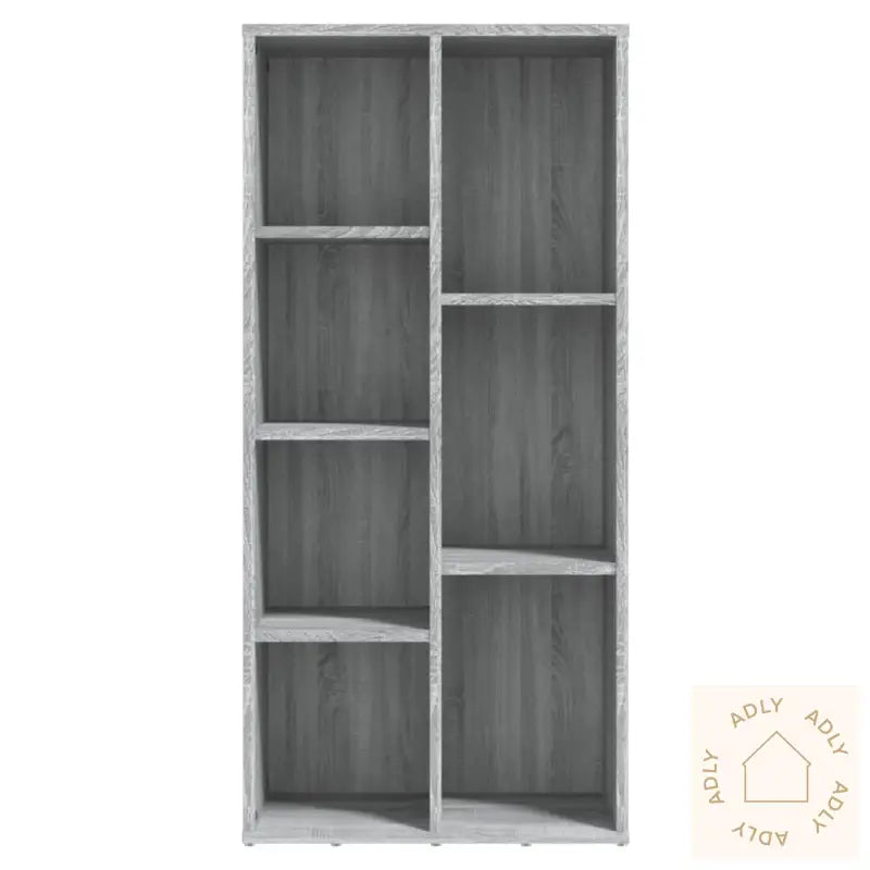 Bokhylle Grå Sonoma 50X25X106 Cm