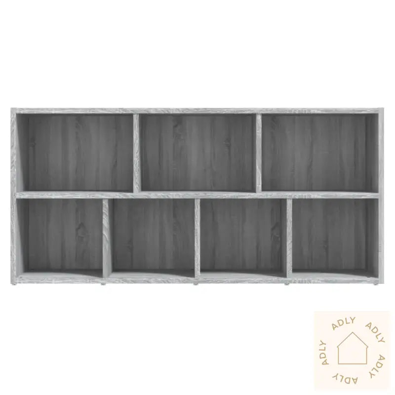 Bokhylle Grå Sonoma 50X25X106 Cm