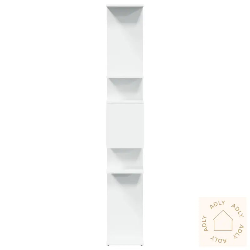 Bokhylle Hvit 92X29X188 Cm Konstruert Tre