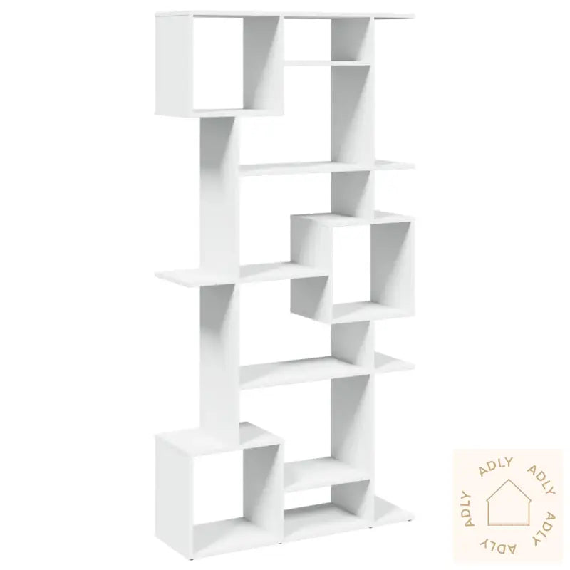 Bokhylle Hvit 92X29X188 Cm Konstruert Tre