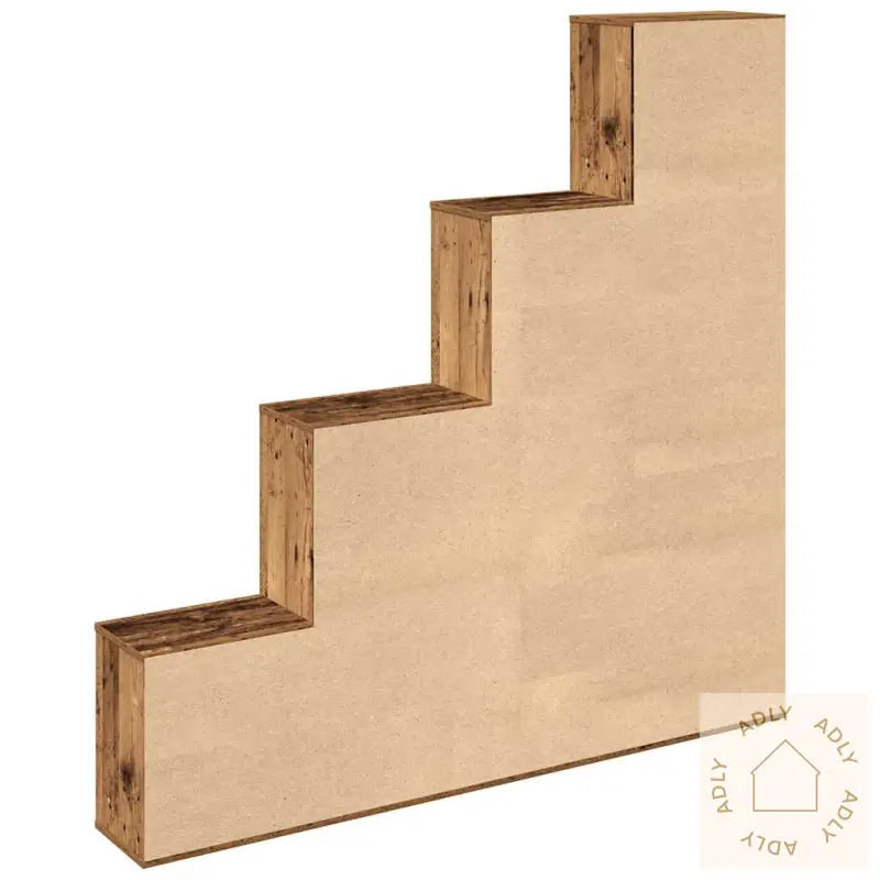 Bokhylle Gammelt Tre 157X24X160 Cm Konstruert Tre