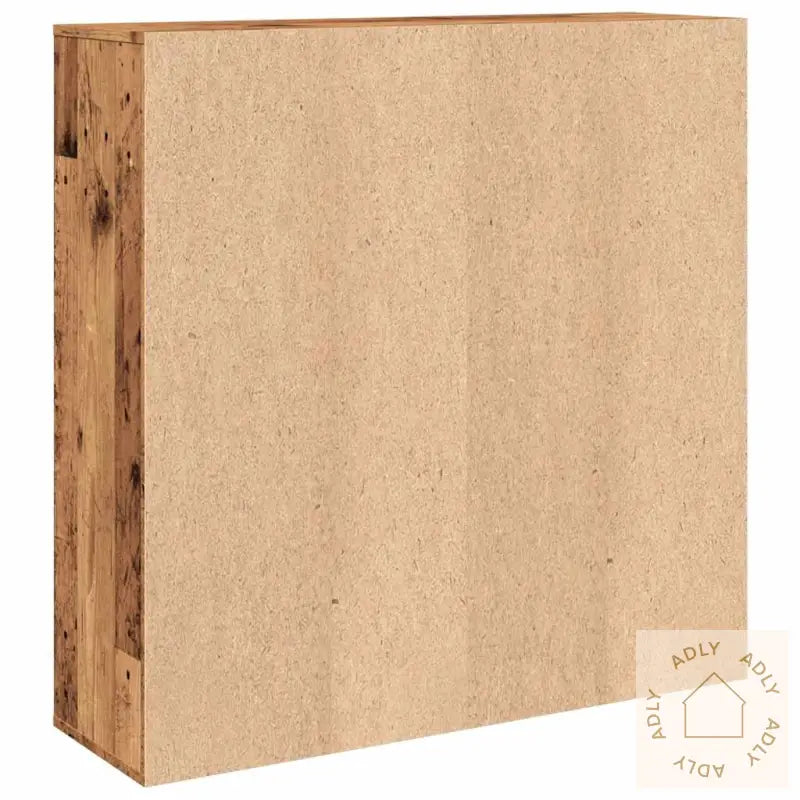 Bokhylle Gammelt Tre 98X29X97,5 Cm