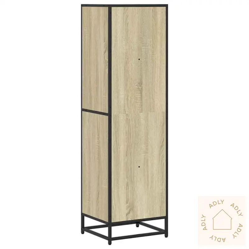 Bokhylle Sonoma Eik 40X35X139 Cm Konstruert Tre