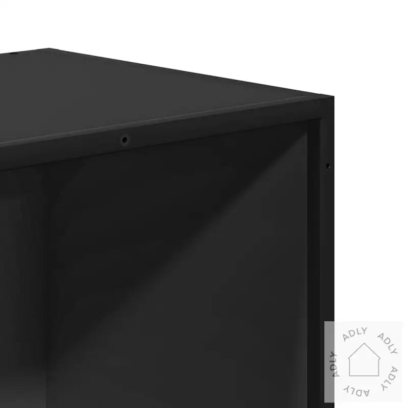 Bokhylle Svart 40X35X170,5 Cm Konstruert Tre