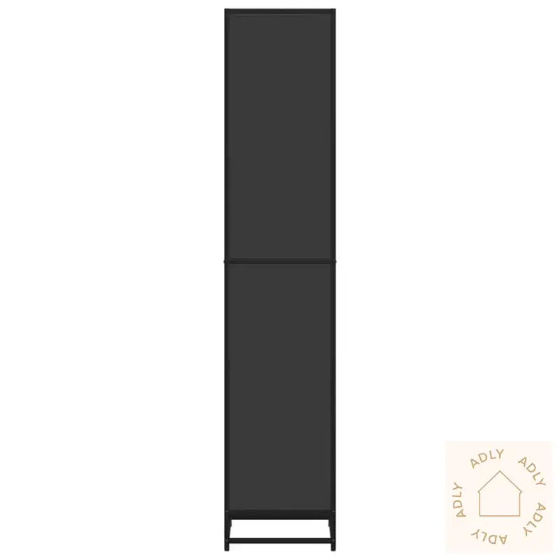 Bokhylle Svart 40X35X170,5 Cm Konstruert Tre