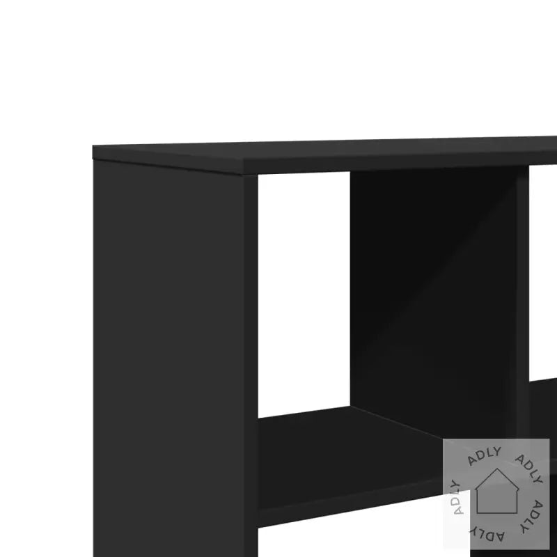 Bokhylle Svart 100X33X156,5 Cm Konstruert Tre
