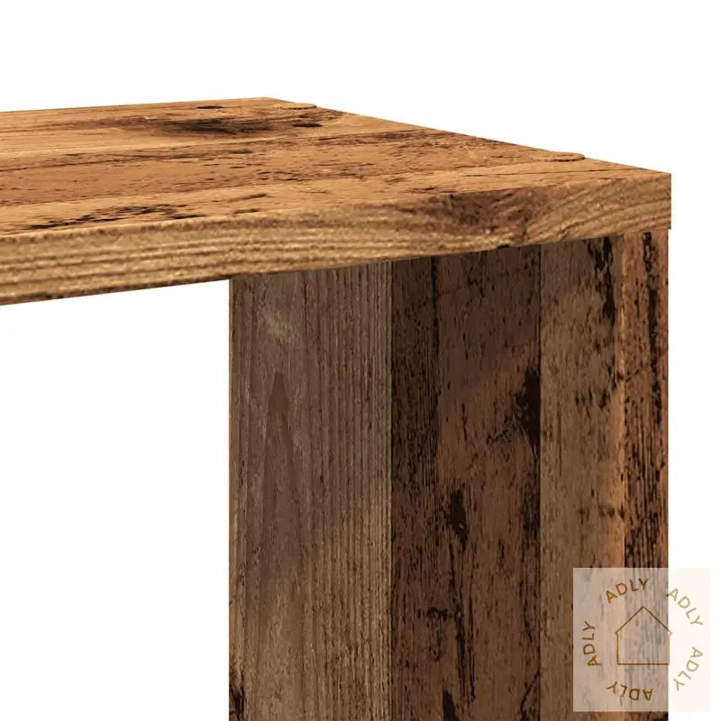 Bokhylle Gammelt Tre 100X24X63 Cm Konstruert Tre