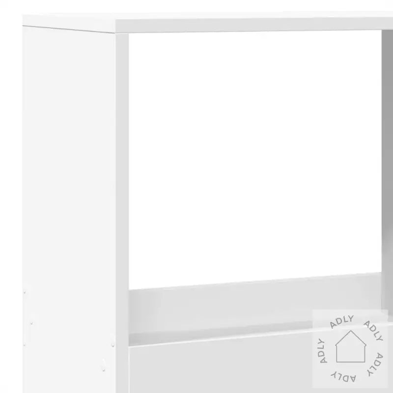 Bokhylle Hvit 100X33X175 Cm Konstruert Tre