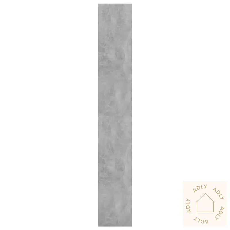 Bokhylle/Romdeler Betonggrå 80X30X198 Cm Konstruert Tre