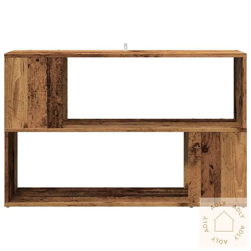 Bokhylle Gammelt Tre 100X24X63 Cm Konstruert Tre