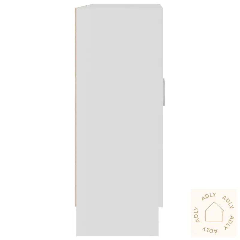 Bokhylle Hvit 82,5X30,5X80 Cm Konstruert Tre