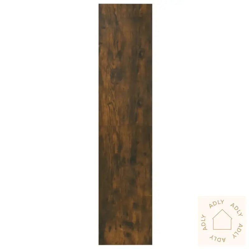 Bokhylle/Romdeler Røkt Eik 60X30X135 Cm Konstruert Tre