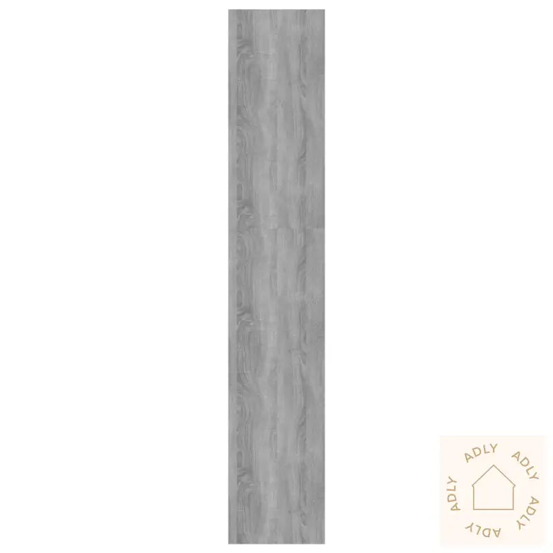 Bokhylle/Romdeler Betonggrå 60X30X166 Cm Konstruert Tre