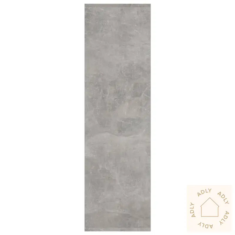 Bokhylle/Romdeler Betonggrå 60X30X103 Cm Konstruert Tre