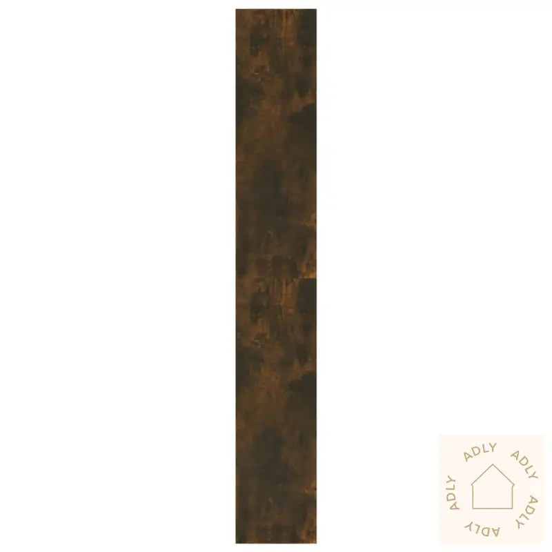 Bokhylle/Romdeler Røkt Eik 80X30X198 Cm Konstruert Tre