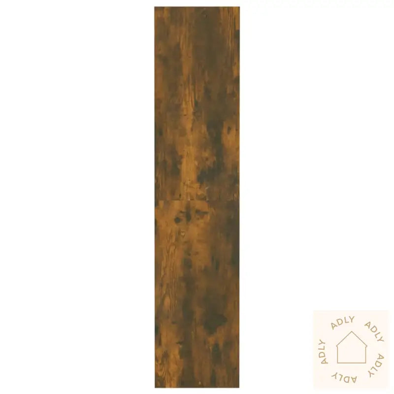 Bokhylle/Romdeler Røkt Eik 80X30X135 Cm Konstruert Tre