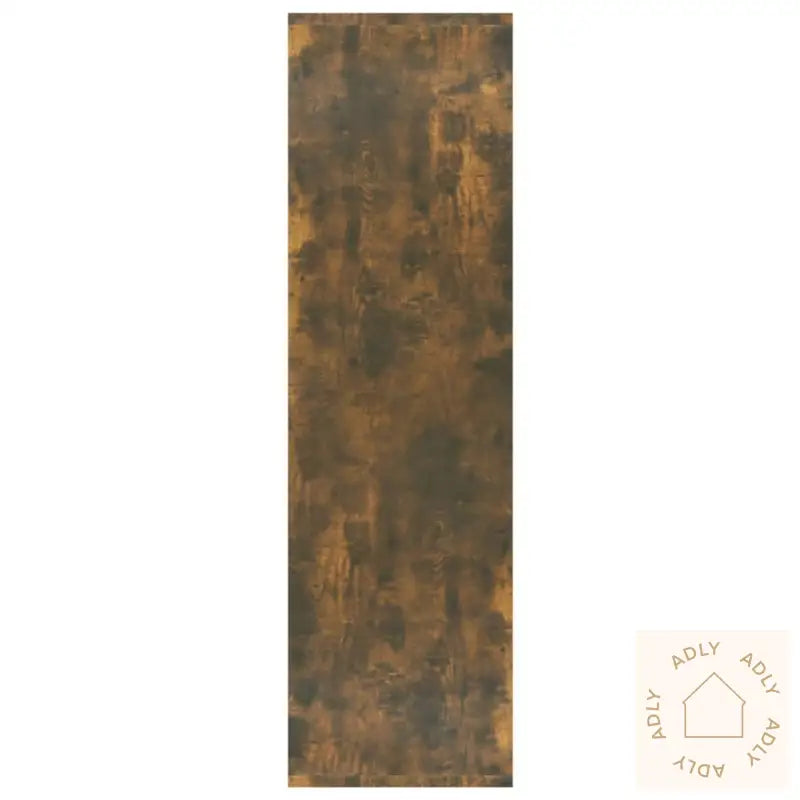 Bokhylle/Romdeler Røkt Eik 60X30X103 Cm Konstruert Tre