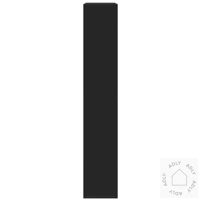 Bokhylle Svart 100X33X187,5 Cm Konstruert Tre