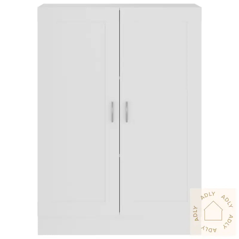 Bokhylle Hvit 82,5X30,5X115 Cm Konstruert Tre