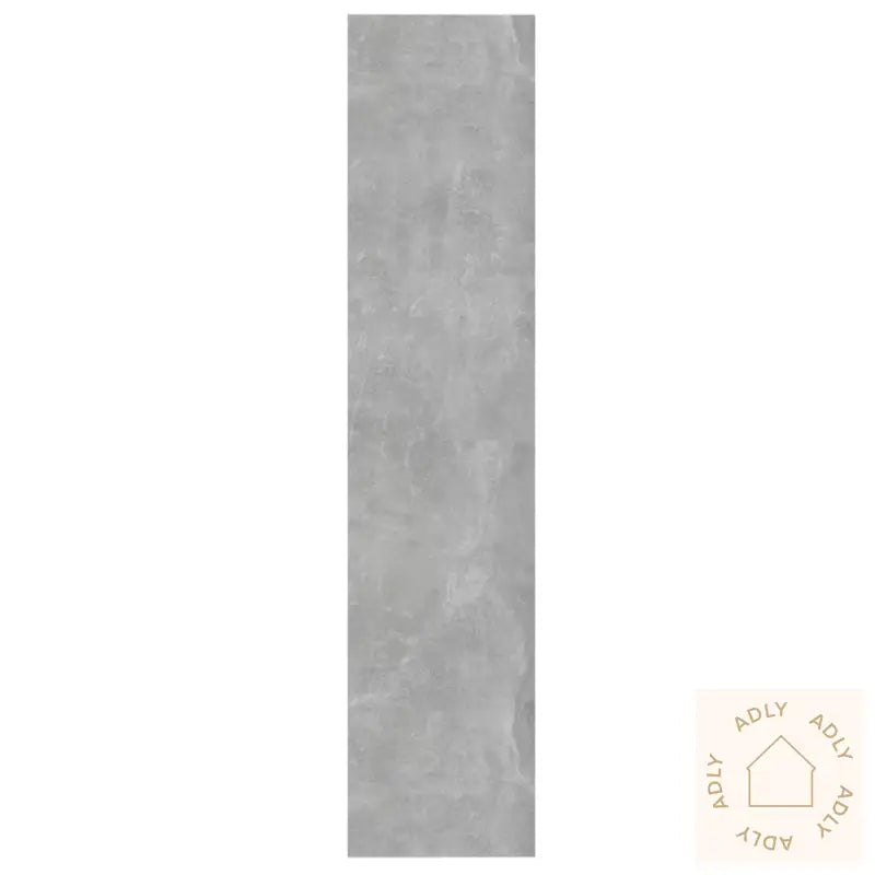 Bokhylle/Romdeler Betonggrå 60X30X135 Cm Konstruert Tre