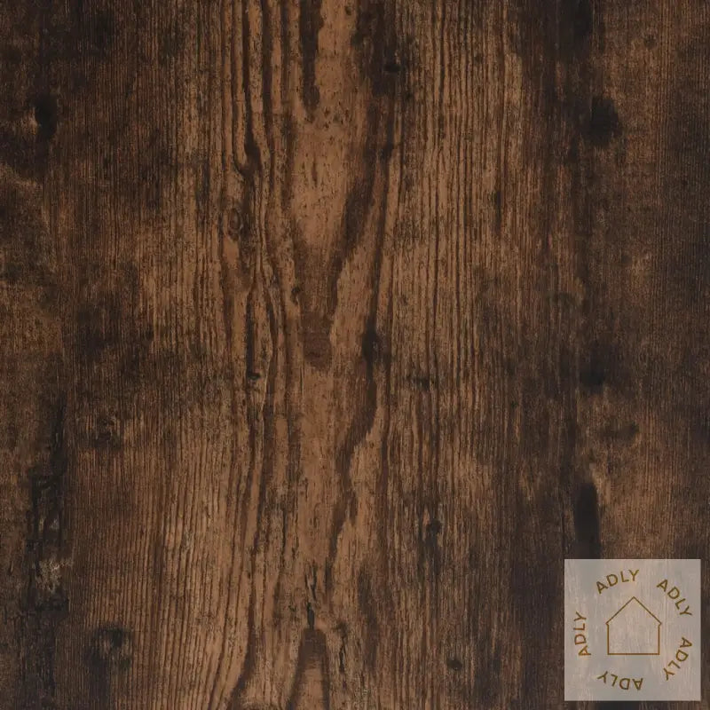 Bokhylle Røkt Eik 98X29X97,5 Cm