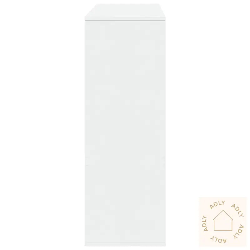 Romdeler Hvit 100X33X94,5 Cm Konstruert Tre