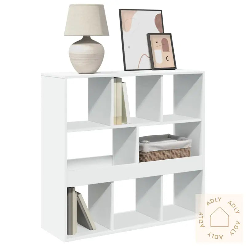 Romdeler Hvit 100X33X94,5 Cm Konstruert Tre