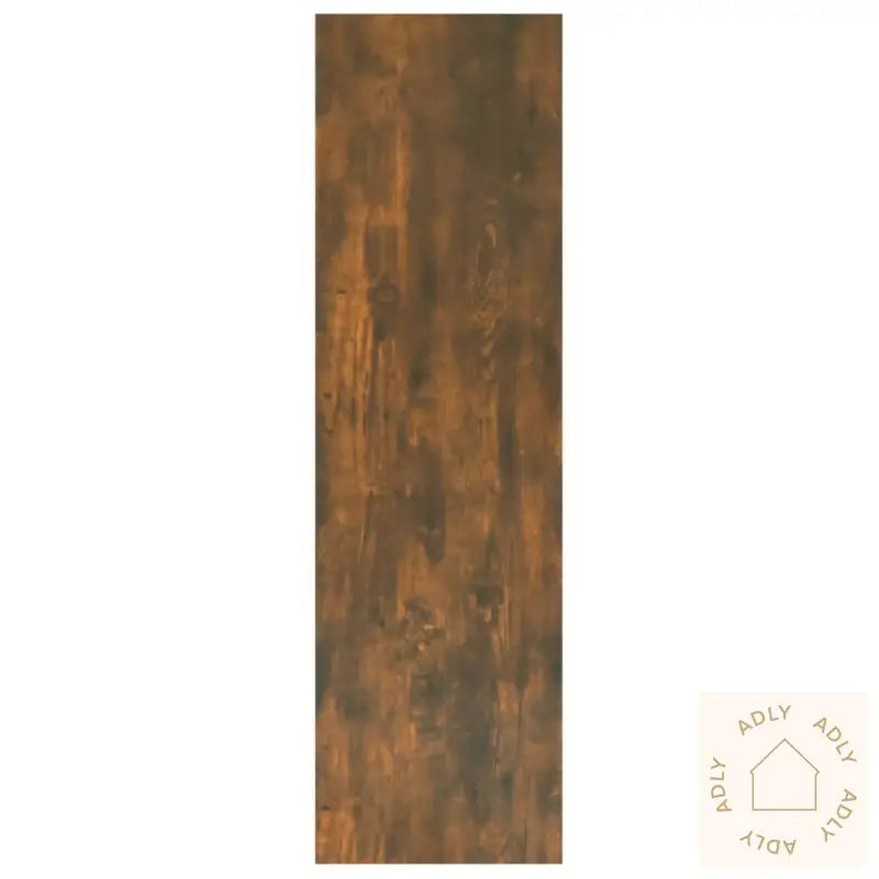 Bokhylle/Romdeler Røkt Eik 100X30X103 Cm