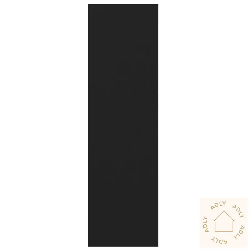 Bokhylle/Romdeler Svart 100X30X103 Cm