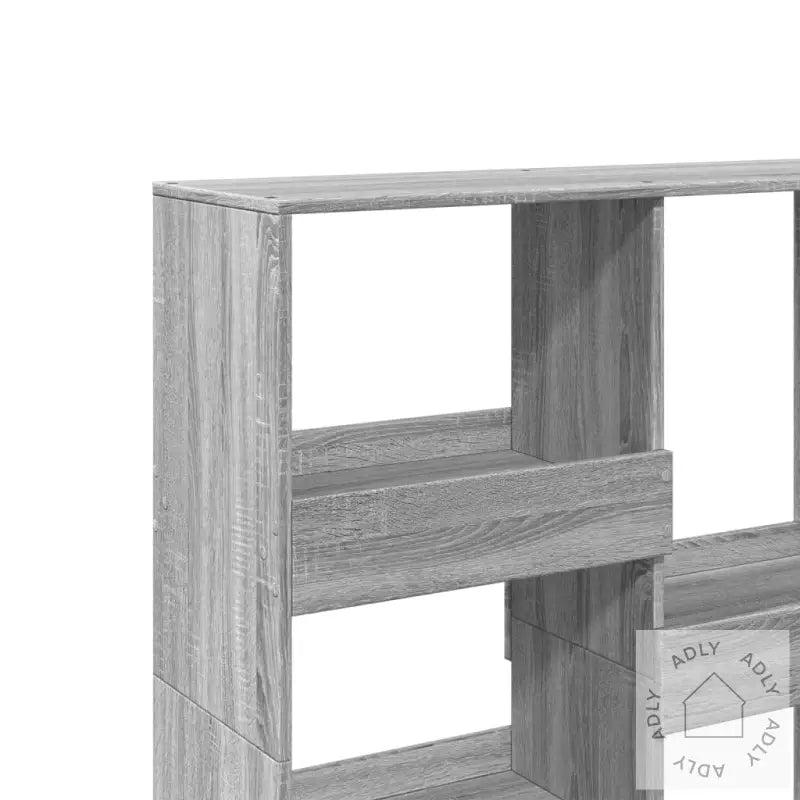 Bokhylle/Romdeler Grå Sonoma Eik 100X33X115 Cm