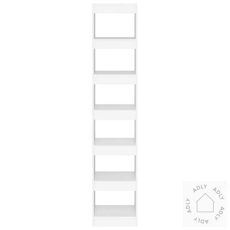 Bokhylle/Romdeler Hvit 40X30X198 Cm
