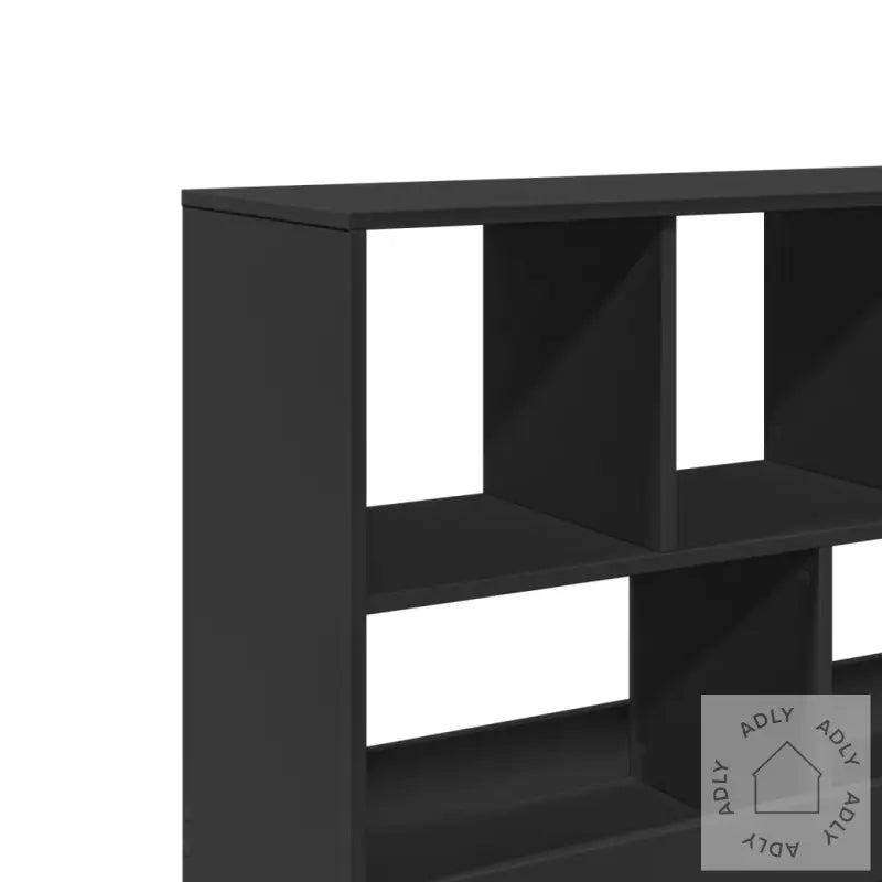 Bokhylle/Romdeler Svart 100X33X94,5 Cm
