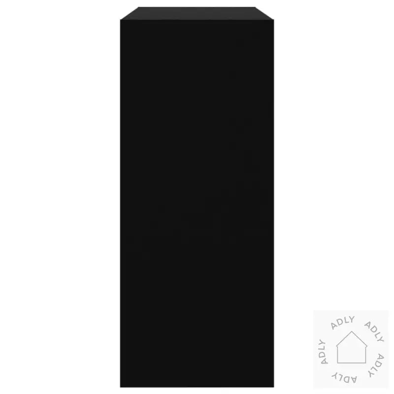 Bokhylle/Romdeler Svart 80X30X72 Cm