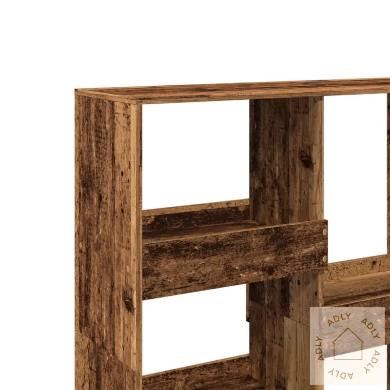 Bokhylle/Romdeler Gammelt Tre 100X33X115 Cm