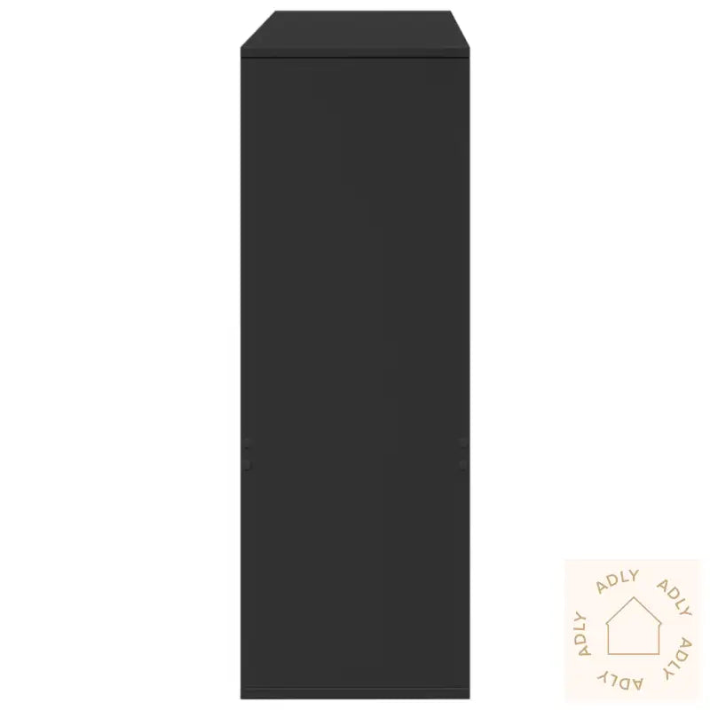 Bokhylle/Romdeler Svart 100X33X94,5 Cm