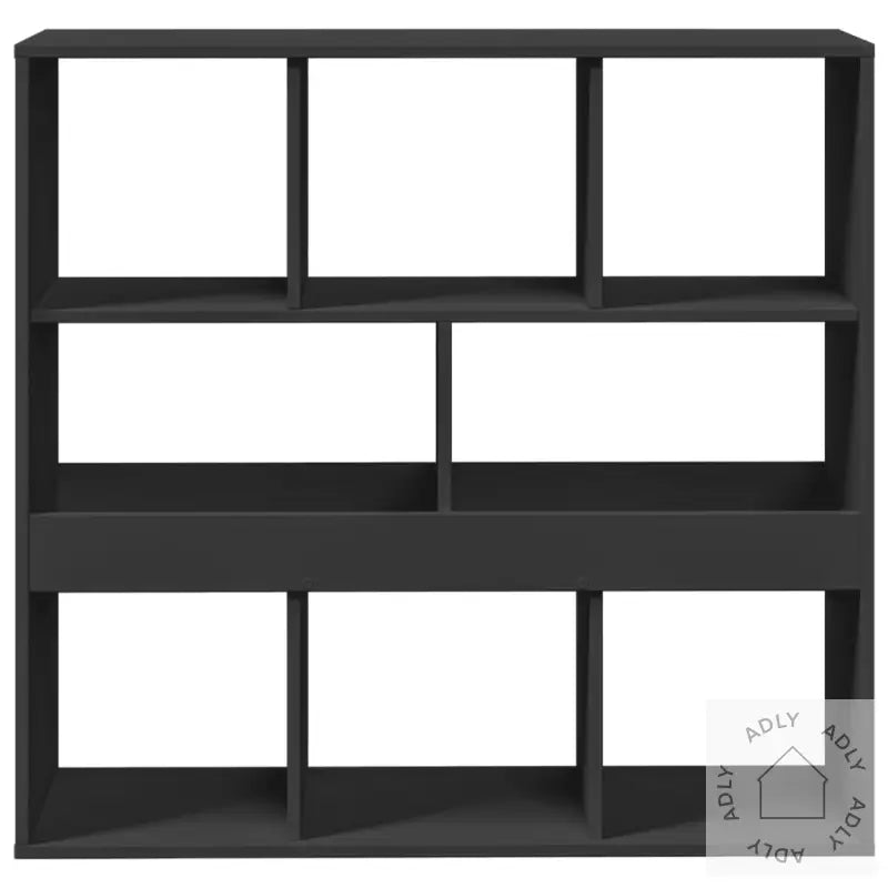 Bokhylle/Romdeler Svart 100X33X94,5 Cm