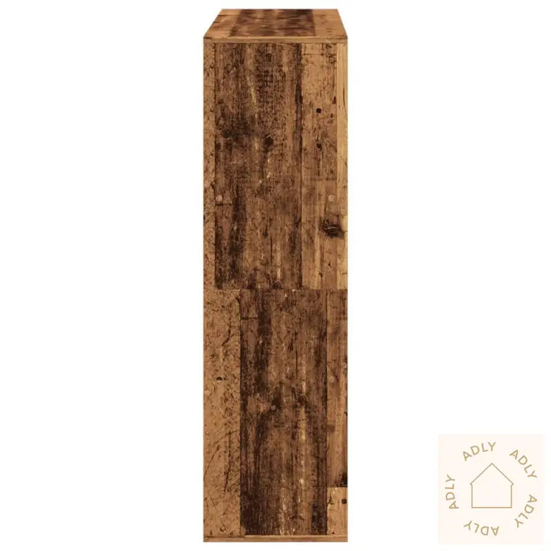 Bokhylle/Romdeler Gammelt Tre 100X33X115 Cm