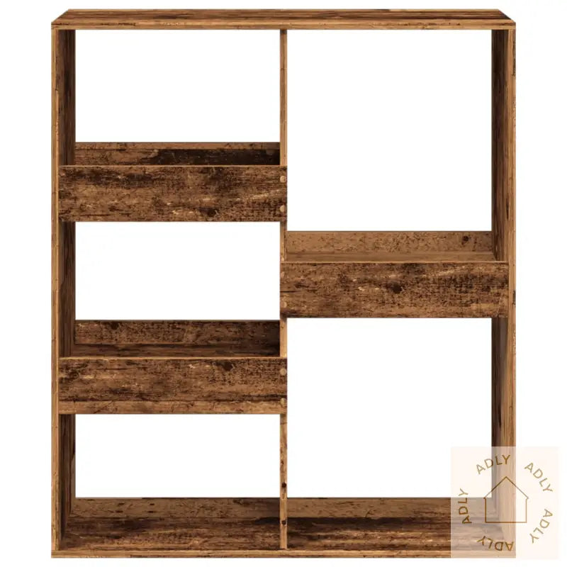 Bokhylle/Romdeler Gammelt Tre 100X33X115 Cm