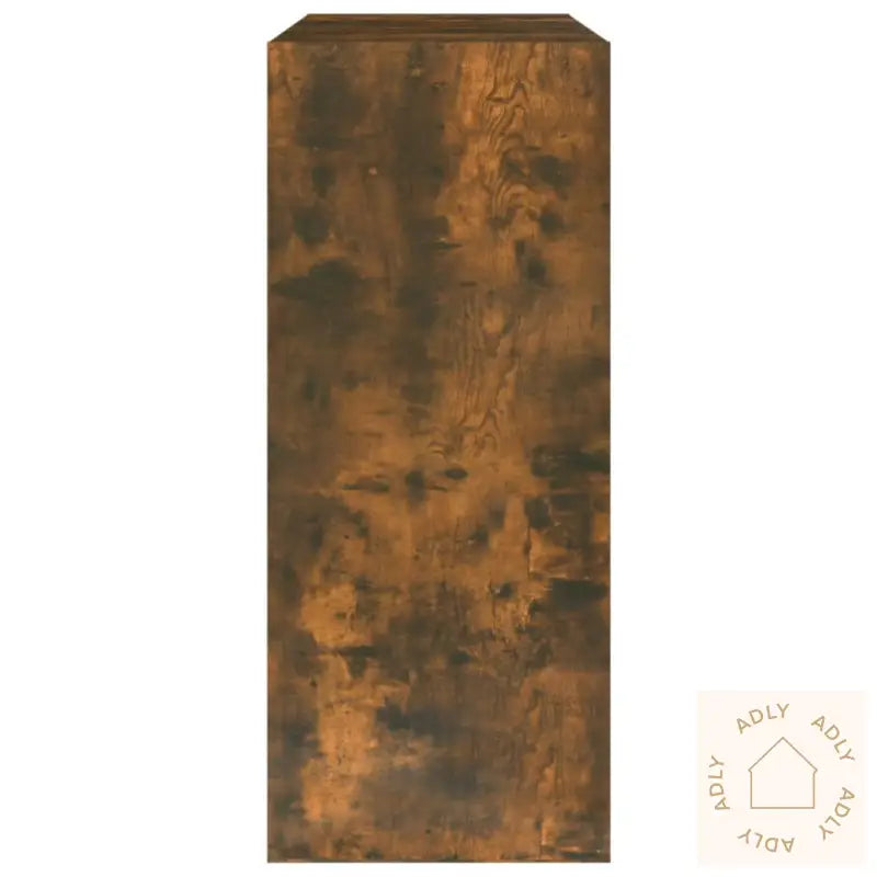 Bokhylle/Romdeler Røkt Eik 80X30X72 Cm