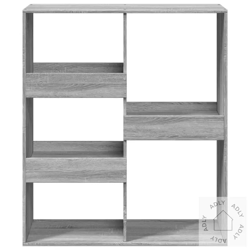 Romdeler Grå Sonoma 100X33X115 Cm Konstruert Tre