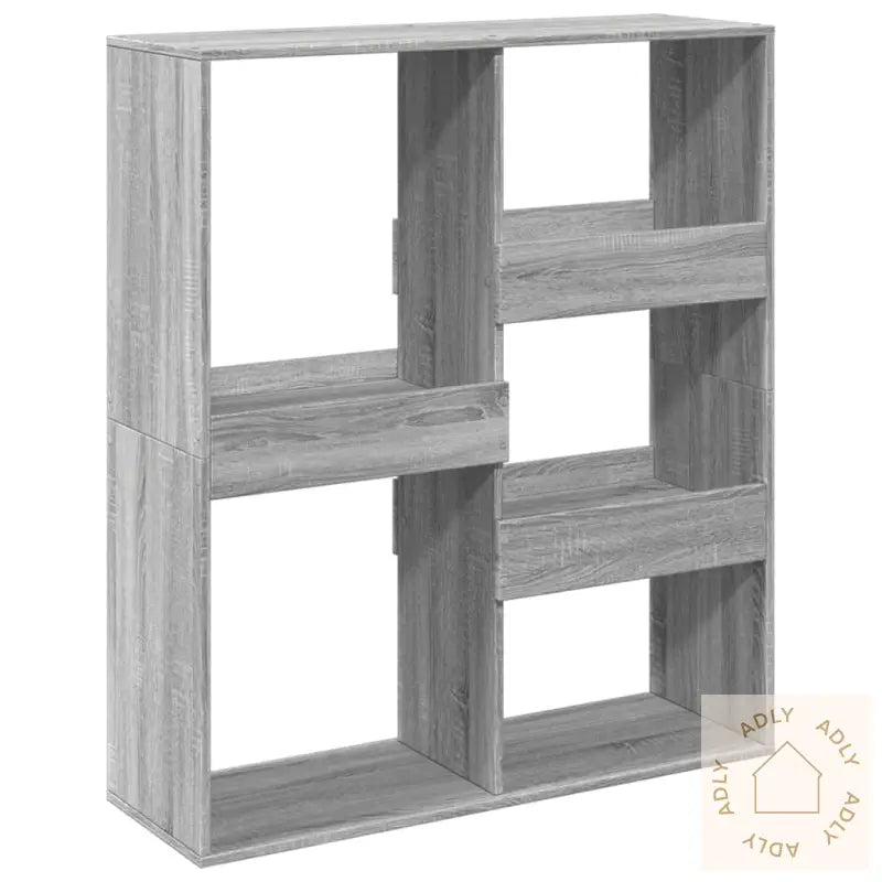 Romdeler Grå Sonoma 100X33X115 Cm Konstruert Tre