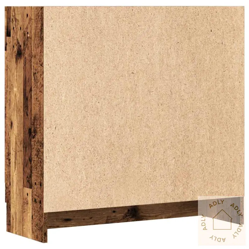 Bokhylle Gammelt Tre 82,5X30,5X80 Cm Konstruert Tre