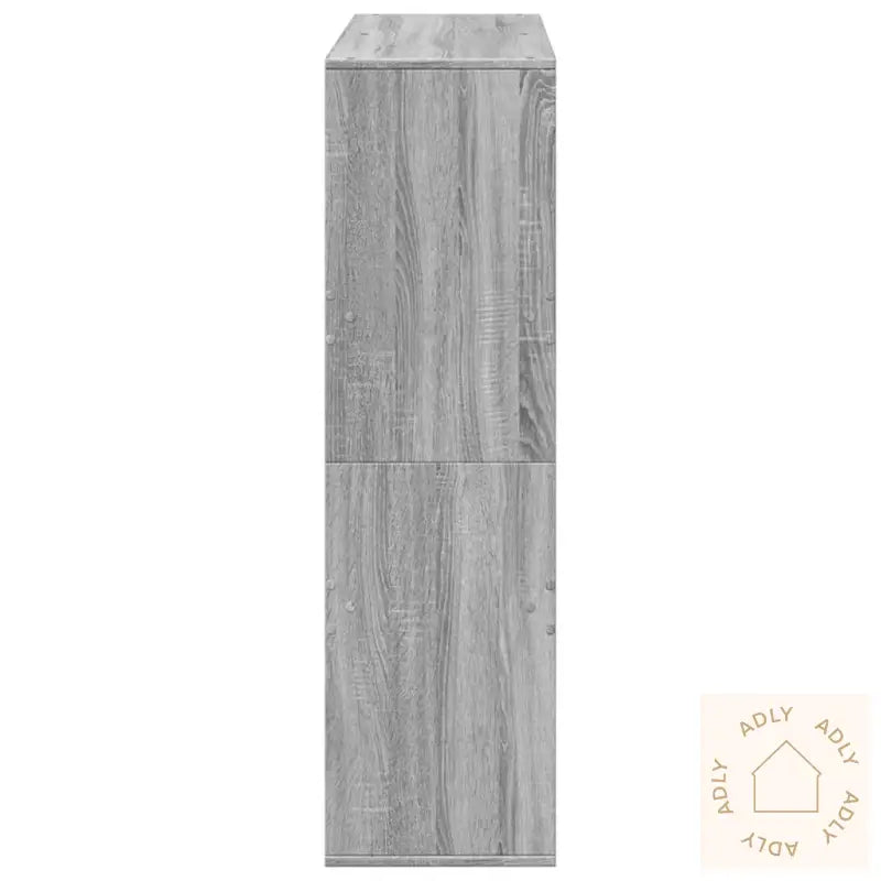 Romdeler Grå Sonoma 100X33X115 Cm Konstruert Tre