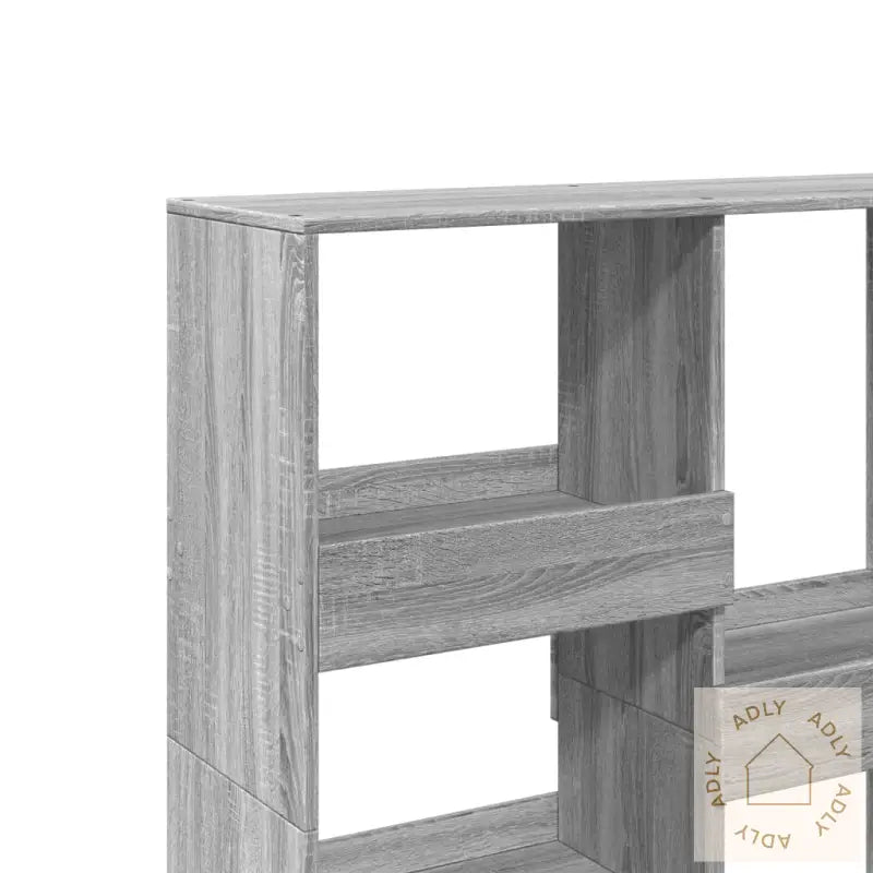 Romdeler Grå Sonoma 100X33X115 Cm Konstruert Tre